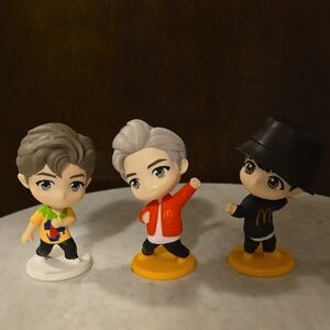 3/$25 TinyTRAN BTS Figures